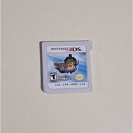Monster Hunter 3 Ultimate USA Nintendo 3DS 2DS Game Cassette Without Box No Box