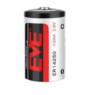 [SG] EVE ER14250 3.6V Type 1/2 AA Lithium Thionyl Chloride (Li-SOCl2) Cylindrical Battery (1 Piece)