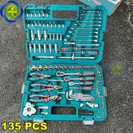 TOTAL THKTHP21356 135-piece Tool Set
