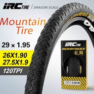 Japan IRC 26/27.5*1.9 29*1.95 SUPER LIGHT DRAGON SCALE Tyre Mountain 120 TPI Mountain Bike MTB  Tubular Tire MTB Folding Tyre Black