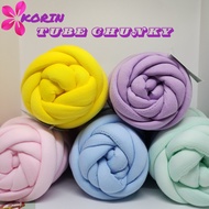 Chunky Yarn Tube Knitting Yarn / Chunky Yarn [250gr]