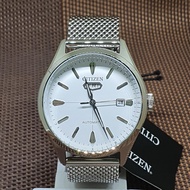 Citizen NH8390-89A C7 Series Automatic Stainless Steel Mesh Band Men's Watch