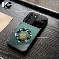 Casing hp REALME C71 Softcase REALME C71 Case Glossy Casing Shiny Glass Protector Mobile Phone Acces