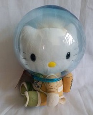 Hello Kitty 太空人公仔