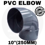 (HEAVY DUTY) 10" 250MM PVC ELBOW 10" pvc elbow
