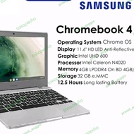 Laptop Samsung Chromebook 4