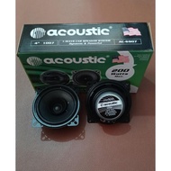Best seller Speaker coaxial 4inch acoustic ac-6907 200watt MOBIL
