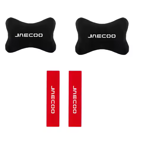 Car Seat Headrest Auto Neck Pillow Seat Belt Shoulder Strap for CHERY JAECOO J1 J2 J3 J4 J5 J6 J7 J8