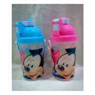 Children's Drinking Water Bottle - School Water Bottle - Straw Drinking Bottle 350ml-500ml