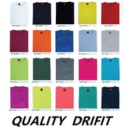 [ORENSPORT] LIST 2 DRI FIT DRIFIT EYELET ROUND NECK T-SHIRT (UNISEX QD04)