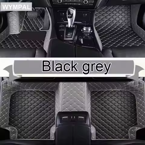 Car Floor Mats For Hyundai i10 BA Gran Metro Taxi Xcent IA 2014 2015 2016 2017 2018 2019 Car Accesso