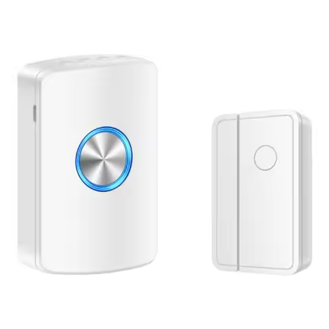 B68C Supermarket Refrigerator Door Opener Freezer Sensor Store Alarm Magnetic Window/Door Bell Home 