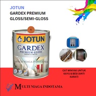 JOTUN GARDEX PREMIUM GLOSS/SEMI-GLOSS (5L/7KG)/CAT MINYAK KAYU &amp; BESI