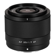 Viltrox Air AF 25mm F/1.7 FUJIFILM XF Mount Mirrorless Camera Autofocus APS-C Wide Angle Prime Lens