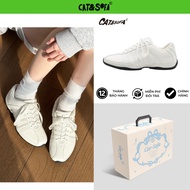 Newest Genuine Off White Cat Sofa Ballet Shoes 2026 - Y2K Cat Sofa Men's and Women's Sports Shoes