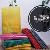 Plastic bag Size 30, 40 cm 30x40 thick plastic bag 0.45 MIKRON