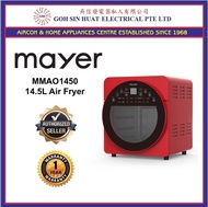 [Bulky] Mayer 14.5L Digital Air Oven MMAO1450 (Red Colour)