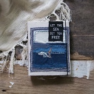 Surf notebook handmadenotebook diaryhandmade 筆記本