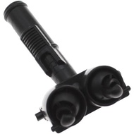 BS3F-51-8G2A08 Front Bumper Headlight Washer Cover Cap + Head Lamp Washer Nozzle Spray Jet Compatibl