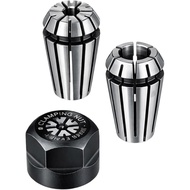Set Collet Spring ER11 Ketepatan Tinggi Er 11 Collet 1/4 ER 11 1/8'' Nat Pengapit Er11 Aksesori Cnc 