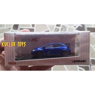 Tarmac Works Honda Civic Type R FK2 Blue Exclusive