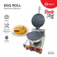Fresco Egg Roll Machine Electric Mesin Telur Gulung Elektrik