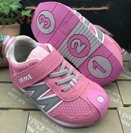 2021 IFME Japanese Baby Kids Breathable Mesh Sports Shoes Multifunctional