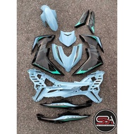 Y16 V2 COVERSET Y16ZR ORIGINAL HONG LEONG YAMAHA HLY BABY BLUE BSM PL DBSB STANDARD SIAP TAMPAL ABS 