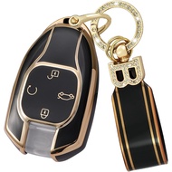 KUNIO TPU Customizable Car Key Fob Cover Case Fit for Trumpchi GAC Motor GN8 2025 Empow J11 J12 J13 