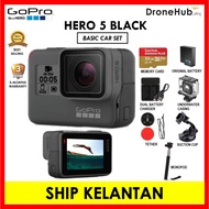 GoPro Hero 5 Black / Hero 5 Black 4K Video Action Camera [ Basic Car Set ] ( 3-Months Warranty )