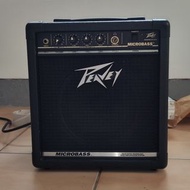 美國 Peavey micro bass II 第二代 20w 8 inch speaker 8吋單體 amp 貝斯 貝士 音箱 貝司 喇叭 吉他 小型演出 amplifier