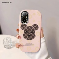 Softcase For Realme C67 C65 C55 C53 C51 C35 C21Y C25Y Popular Brand Print Back Cover Case Soft Origi