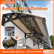 Awning Roof Outdoor Atap Bumbung Rumah Awning Canopy Door Window Sunshade Rain Cover Window Garden P