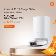 Xiaomi Robot Vacuum X10+ | Smart control precise navigation 4 speeds global version