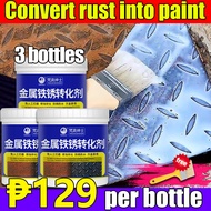 PHP 129 Per bottle ！GO Anti rust paint for metal Anti rust primer paint Rust converter for metal 350