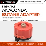 Fire-Maple Anaconda Butane Canister Adapter EN417 Camping Gas Converter Remote Stove Adapter