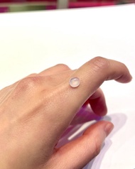 冰種 天然翡翠緬甸翡翠A玉 玉鐲 • 冰種粉紫蛋面翡翠裸石