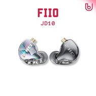 [READY STOCK] FiiO JD10 HiFi 10mm Dynamic Driver Polymer Diaphragm in-Ear Earphones with Detachable 