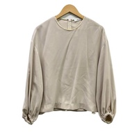 Ebure Tshirt ivory Size 3 Women Long sleeves Direct from Japan Secondhand