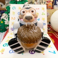 Scrat decorative vase from the movie Ice Age, Ice Age, toy model