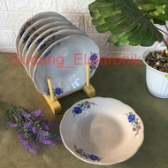 9 KL LUCKY ROSE CP 9-2 Rose Plate