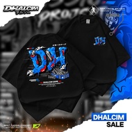 DH LOGO RACING DISTRO T-SHIRT SMOKE RACING DESIGN, DH LOGO RACE T-SHIRT, DHALCIM DH FUL SMOKE DESIGN