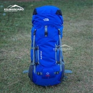 TAS CARRIER 60 LITER TAS HIKING THE NORTH FACE