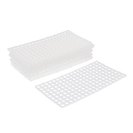 10 Pcs Aquarium Fish Tank Isolation Plate Divider Filter Patition Board Net Plastic Separation Divid