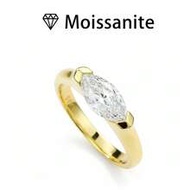 1pc Women's Engagement Ring Evil Eye Ring 2.7g S925 Sterling Silver 1ct Moissanite Diamond Bohemian 