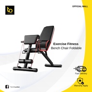 Adjustable Gym Weight Bench Foldable Sit up Dumbbell Exercise Fitness Bench Chair Workout Body