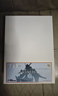 FSS 五星物語 Our Treasure 1/100 Hi Rhiannon HL-1 SR2m首辦原件, 齊件未砌, 盒有傷痕及污漬