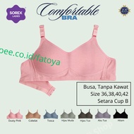 SOREX Comfortabel Underwire Foam Bra Cup B Size 36, 38, 40, 42