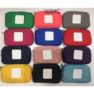 CILOCALA SLING BAGS Three-layer zipper bag