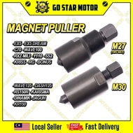 HONDA EX5 WAVE YAMAHA RXZ Y110 TZM GBO MODENAS KRISS SUZUKI RG MAGNET PULLER M27 M30 MAGNET JET PULL
